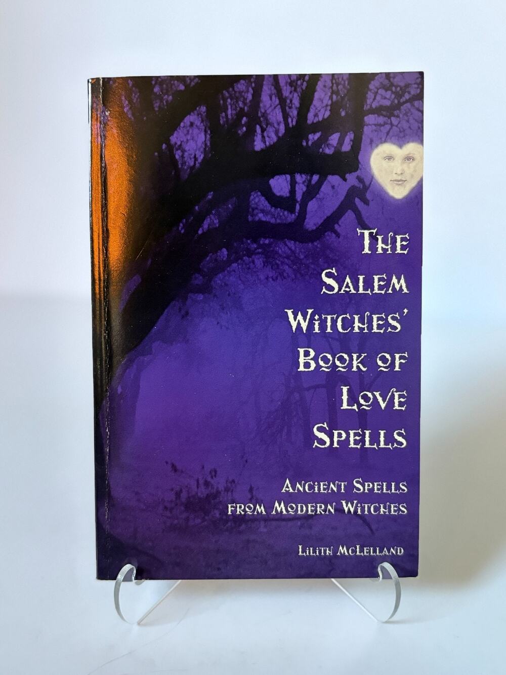 Salem Witches Book Love Spells Lilith McLelland Wicca Occult Paperback